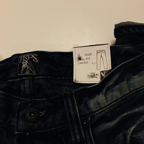 PRPS GOODS & CO. Jeans W32 Demon Slim fit $328. - Picture 3 of 8